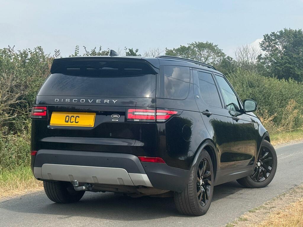 Land Rover Discovery Hse Black #4
