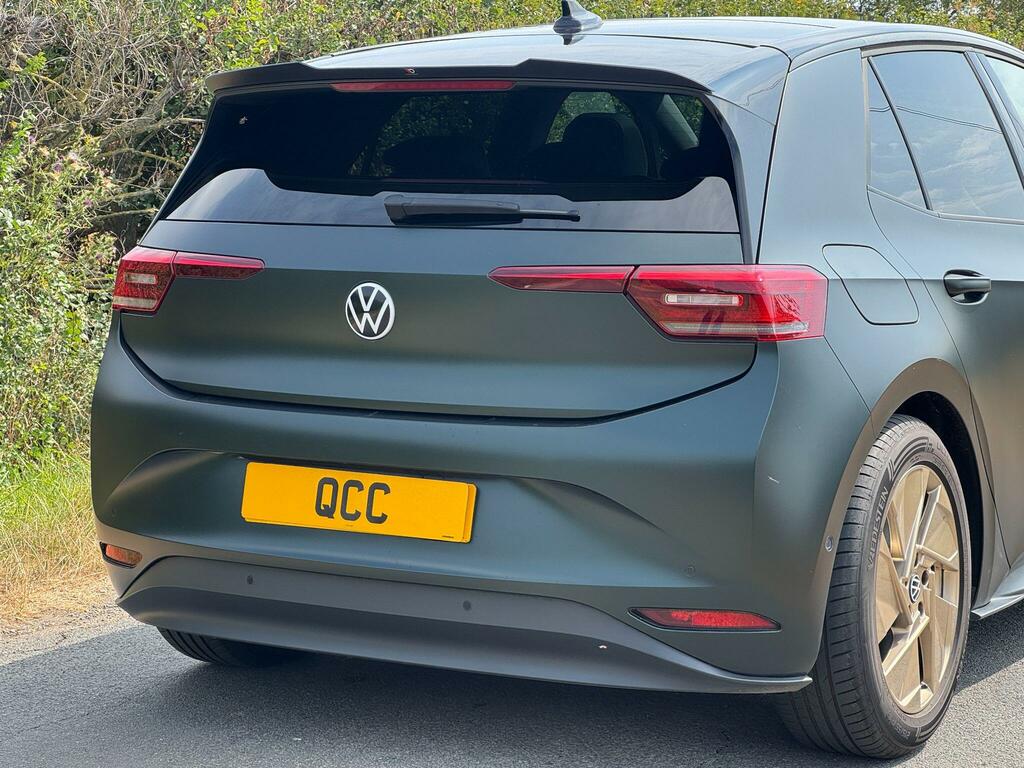 Volkswagen ID.3 Pro Launch Edition 3 58Kwh 204Ps 1-Speed Black #27