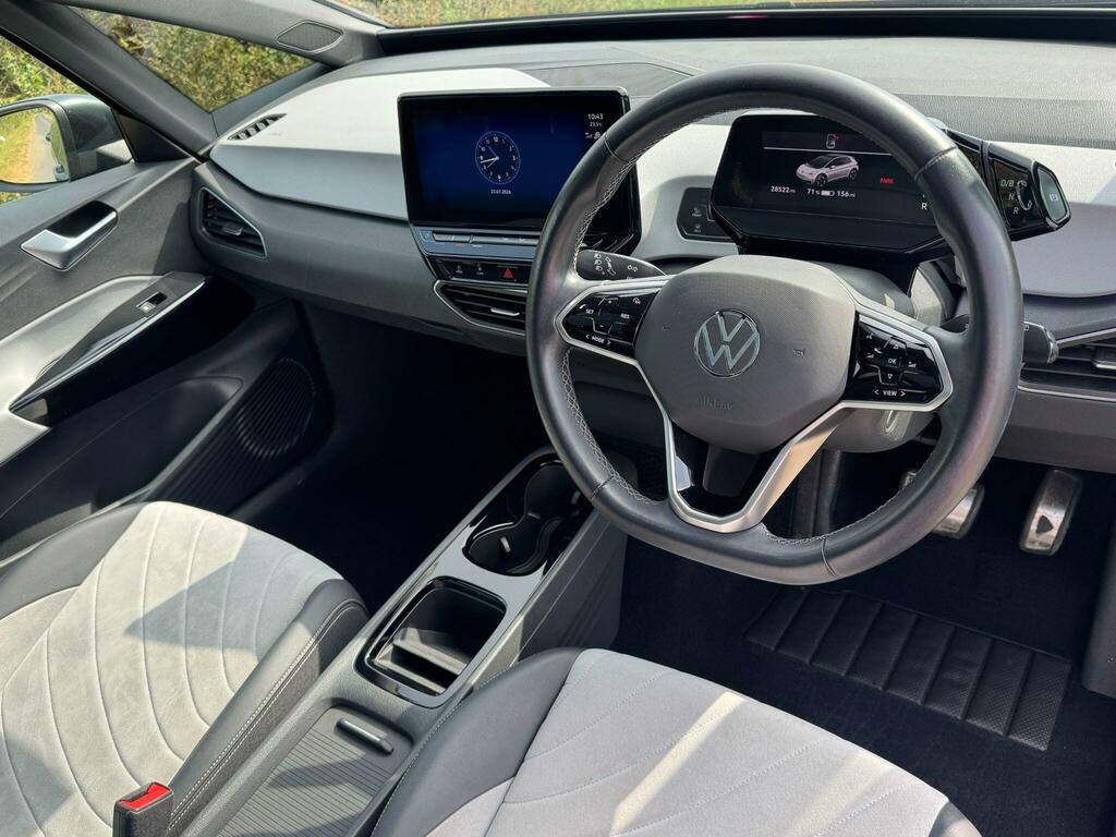 Volkswagen ID.3 Pro Launch Edition 3 58Kwh 204Ps 1-Speed Black #7