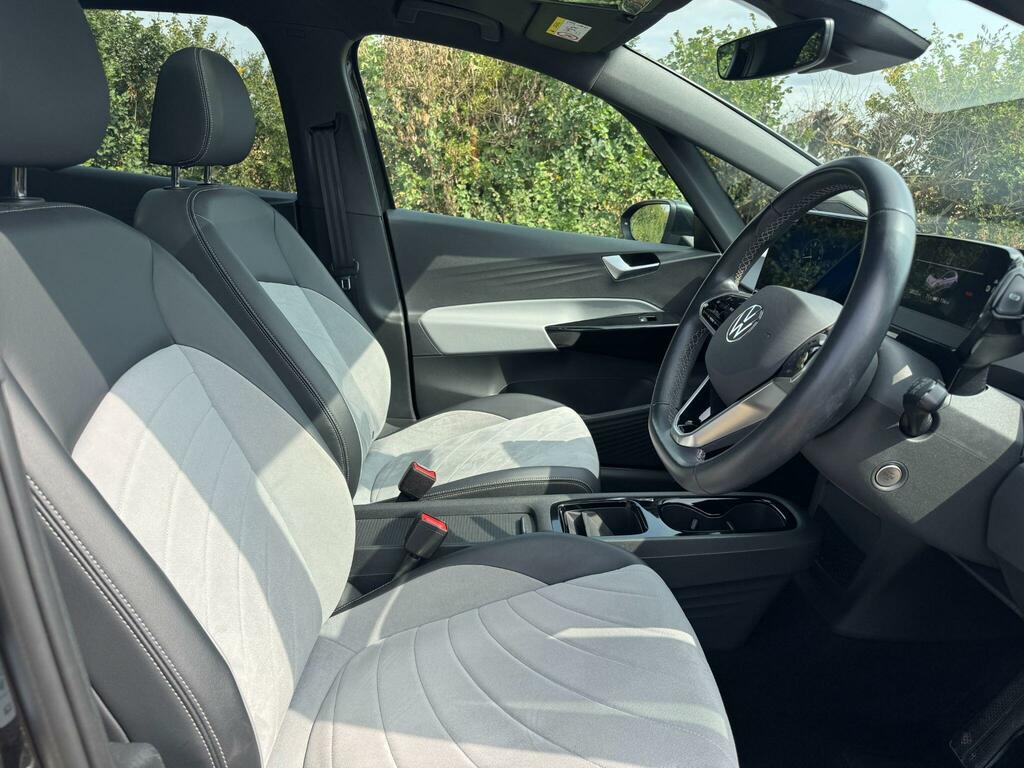 Volkswagen ID.3 Pro Launch Edition 3 58Kwh 204Ps 1-Speed Black #8