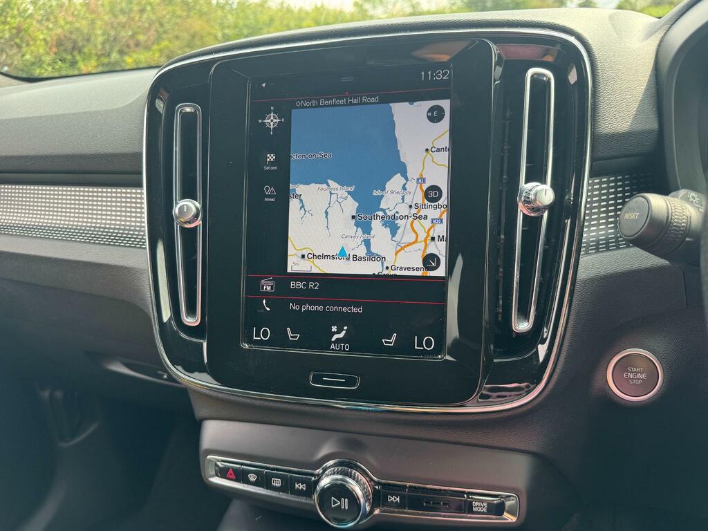 Volvo XC40 T5 R-design Pro Awd Black #10