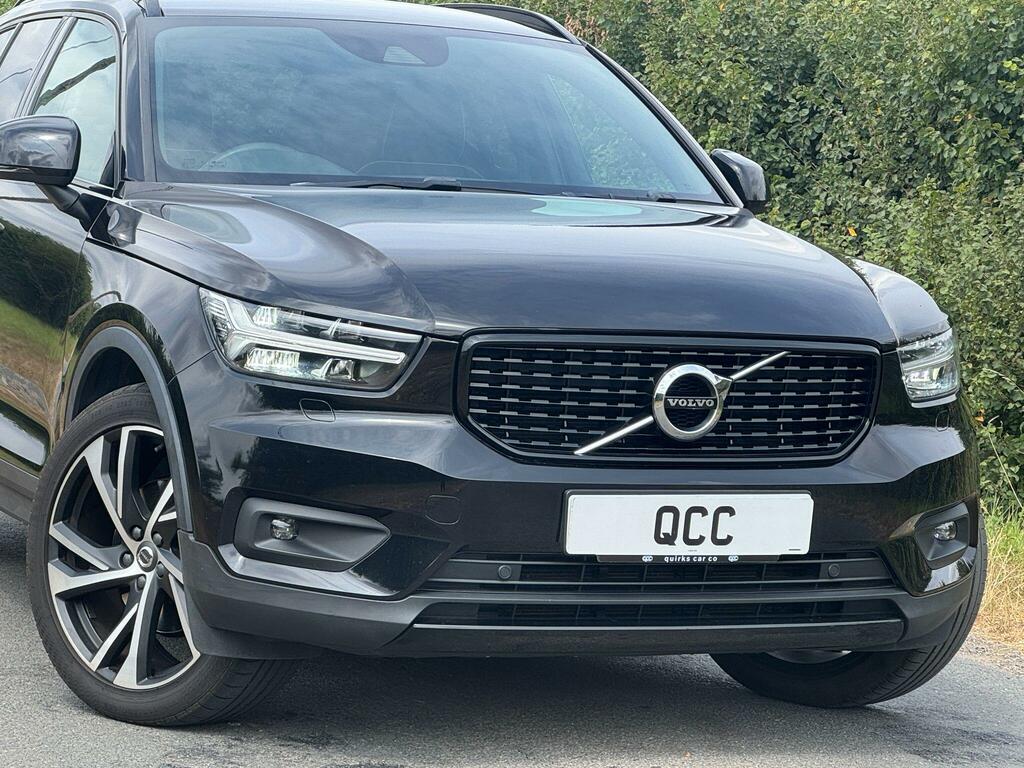 Volvo XC40 T5 R-design Pro Awd Black #24