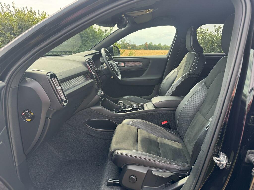Volvo XC40 T5 R-design Pro Awd Black #12