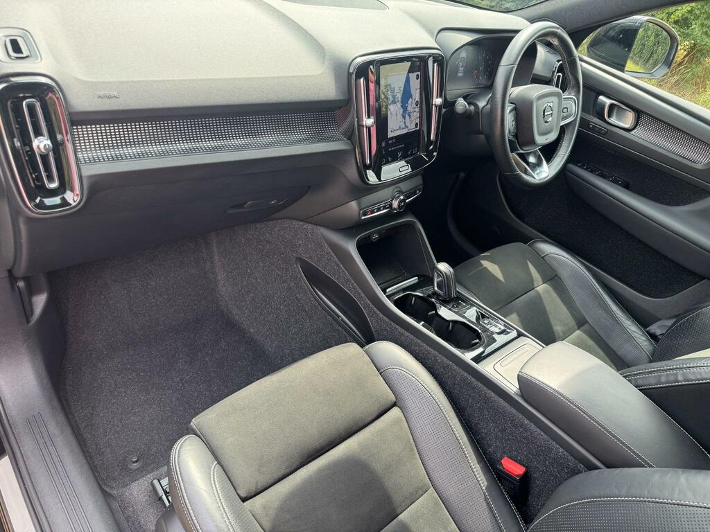 Volvo XC40 T5 R-design Pro Awd Black #13