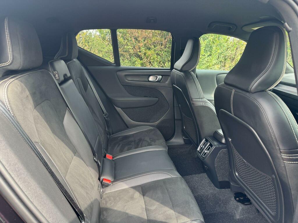 Volvo XC40 T5 R-design Pro Awd Black #15
