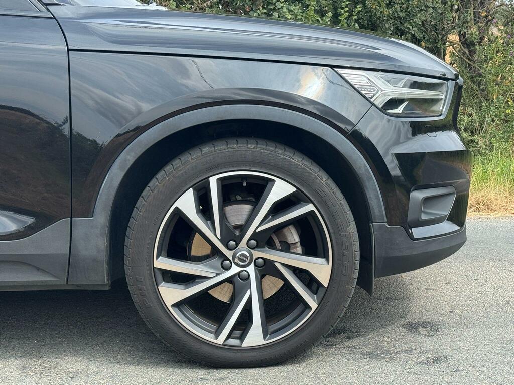 Volvo XC40 T5 R-design Pro Awd Black #26