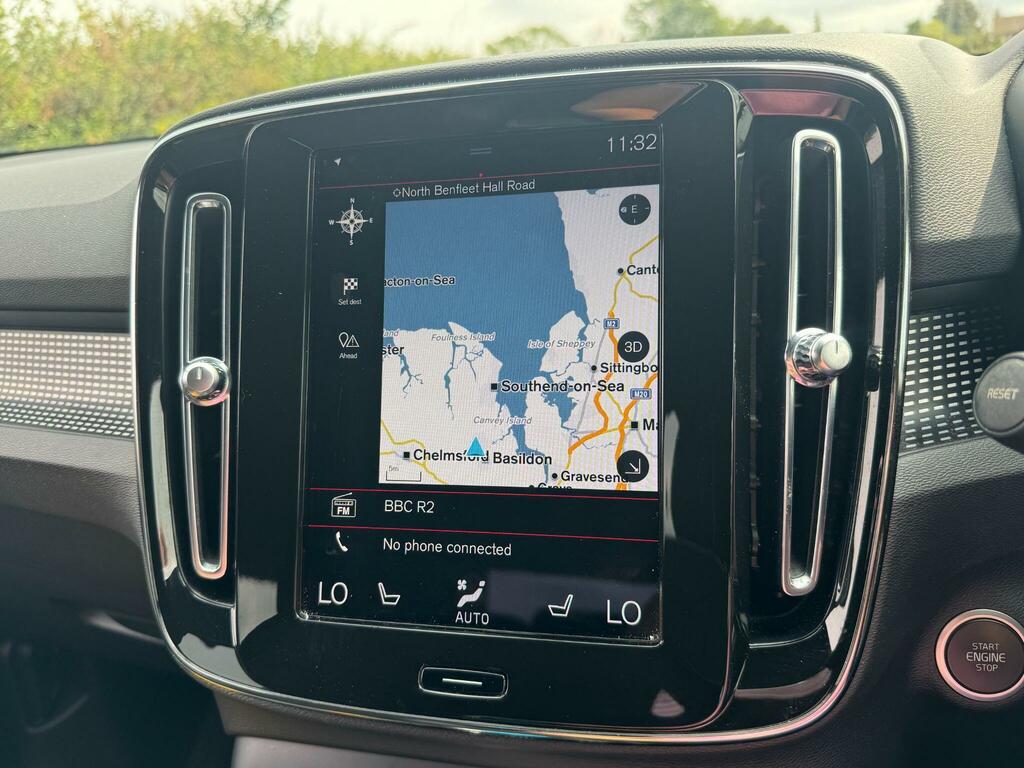 Volvo XC40 T5 R-design Pro Awd Black #21