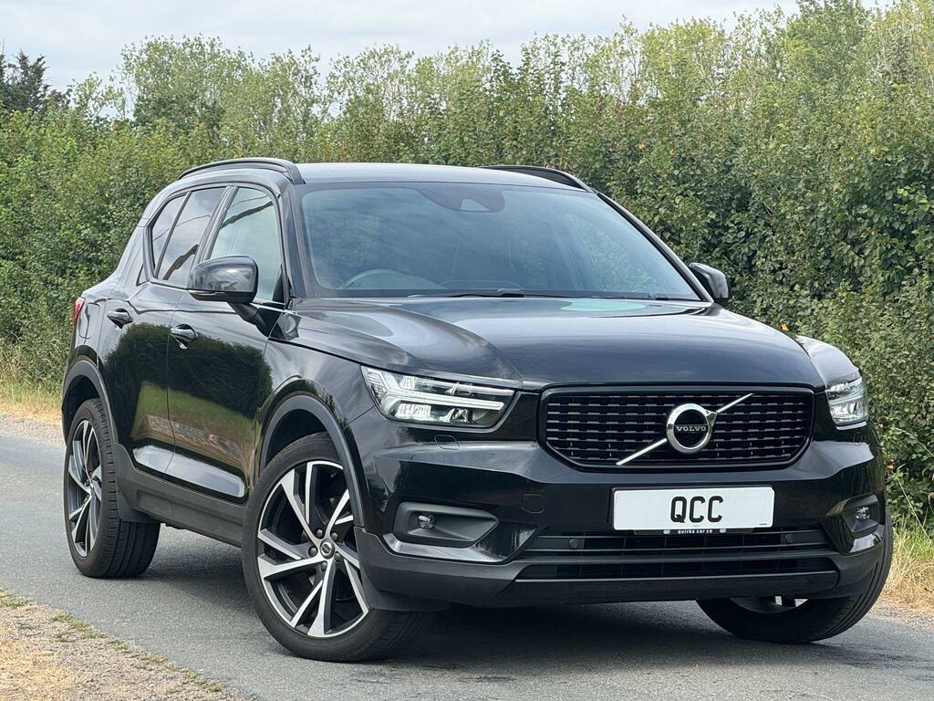 Volvo XC40 R-design Pro Black