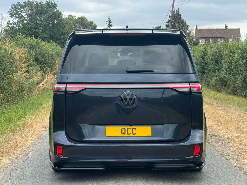 Volkswagen ID.Buzz Style Blue #5
