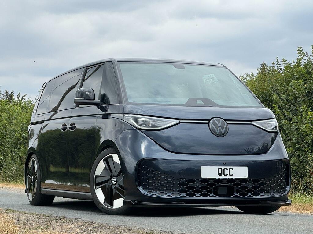 Volkswagen ID.Buzz Style Blue #6