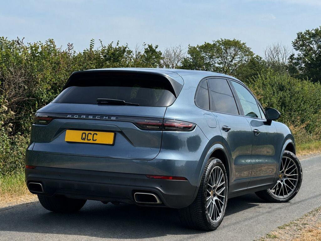 Porsche Cayenne 3.0T V6 Tiptronics 4Wd Euro 6 Ss Blue #4