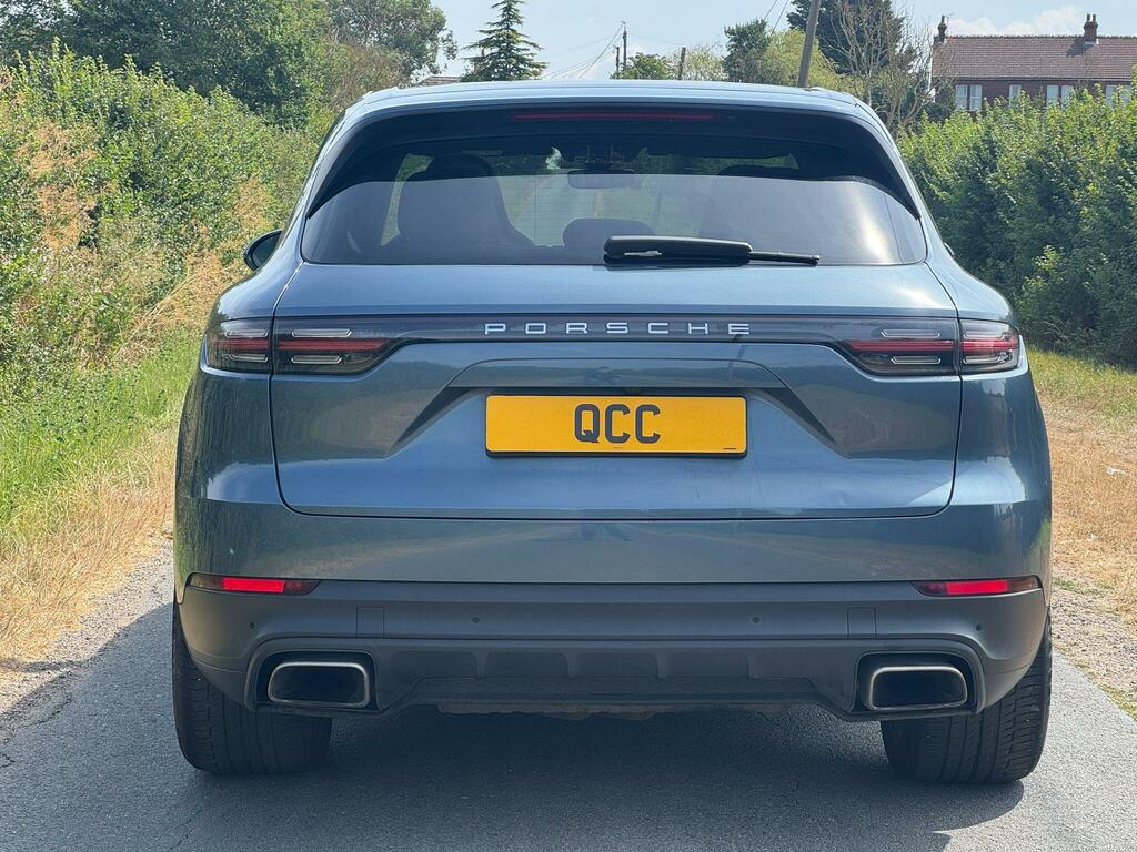 Porsche Cayenne 3.0T V6 Tiptronics 4Wd Euro 6 Ss Blue #5