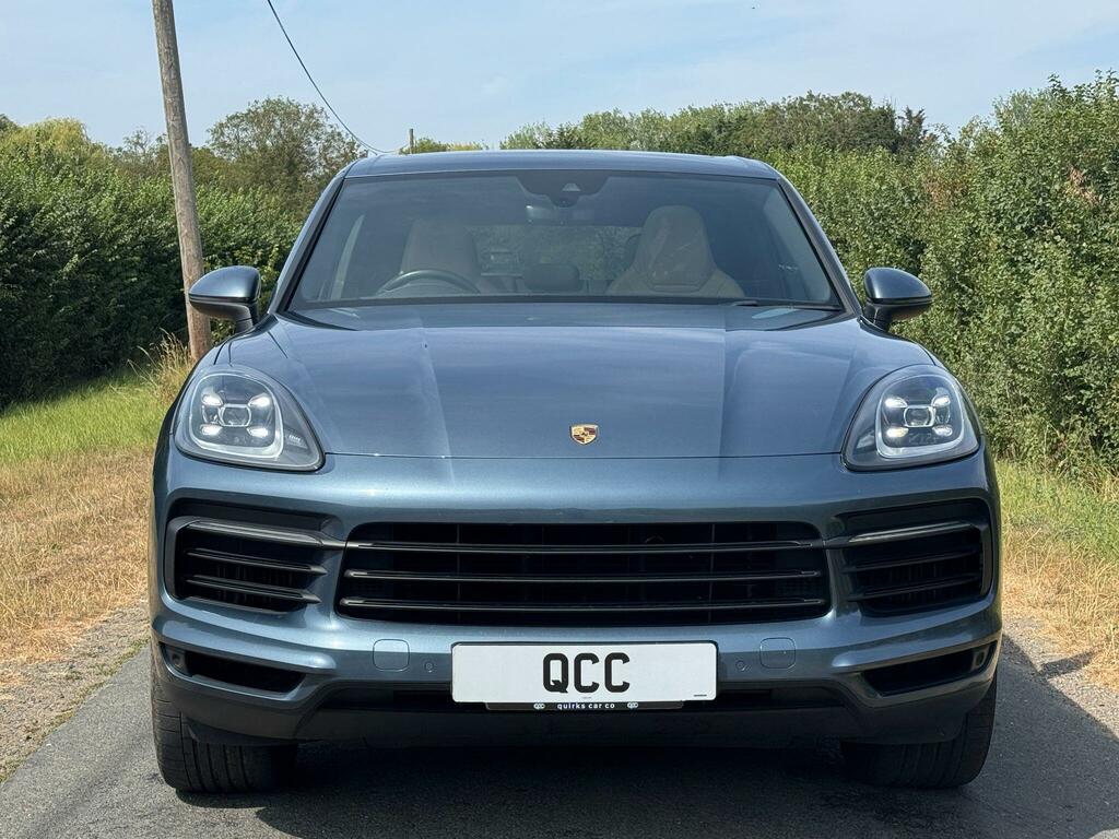 Porsche Cayenne 3.0T V6 Tiptronics 4Wd Euro 6 Ss Blue #3