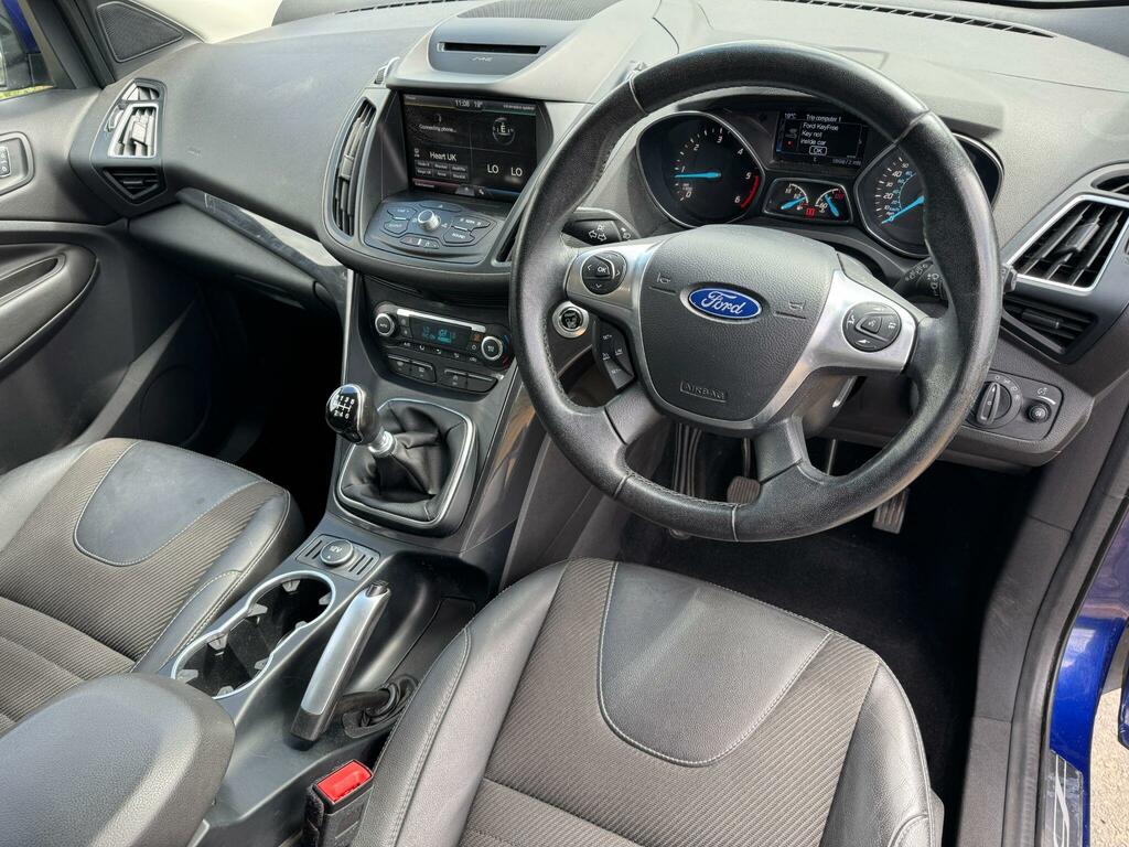 Ford Kuga Titanium Blue #6