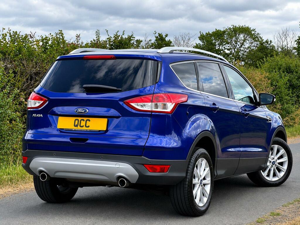 Ford Kuga Titanium Blue #4