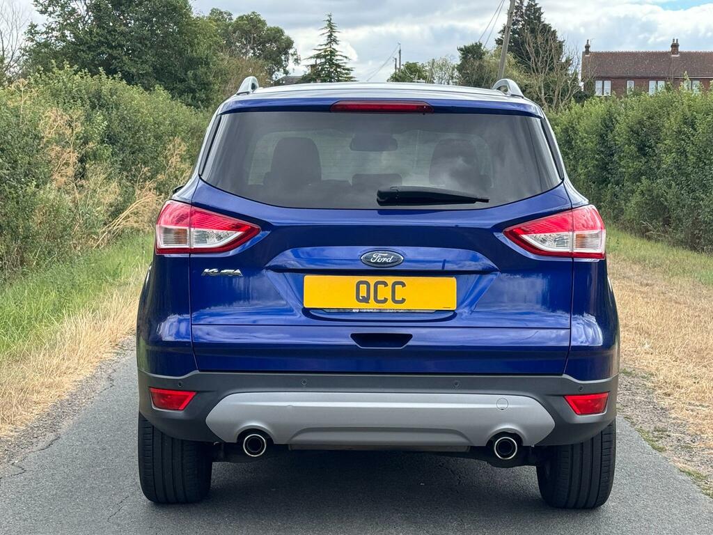 Ford Kuga Titanium Blue #5