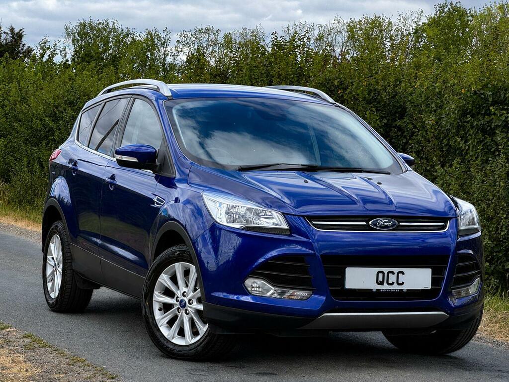Ford Kuga Titanium Blue