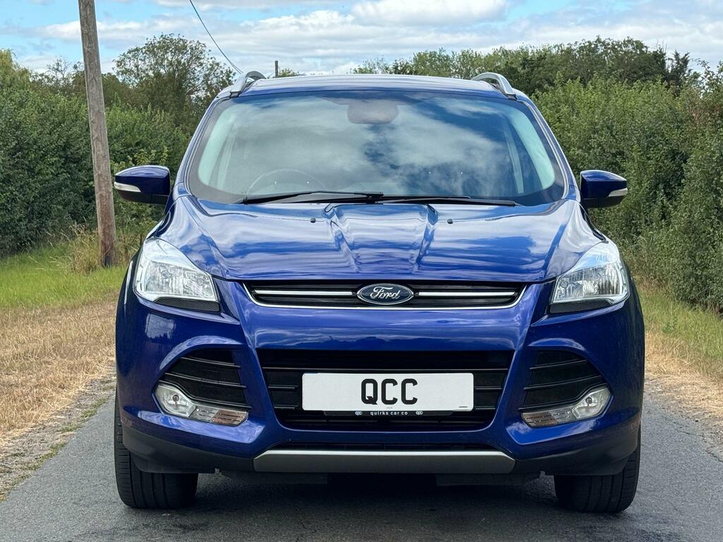 Ford Kuga Titanium Blue #3