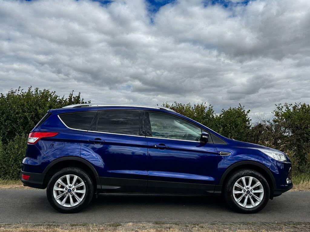 Ford Kuga Titanium Blue #2
