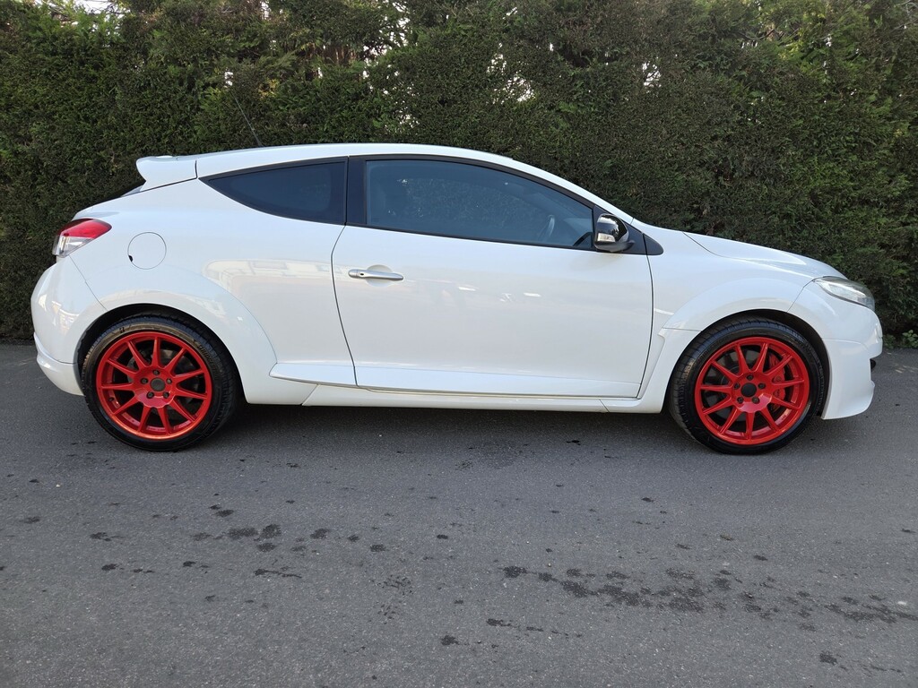 Renault Megane Coupe 2.0 T 16V Renaultsport 2010 White