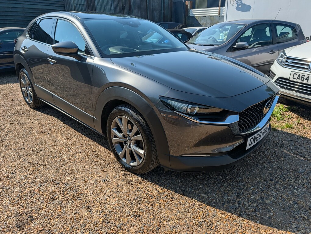 Mazda CX-30 Suv 2.0 Skyactiv-x Mhev Gt Sport Tech 2019 Grey