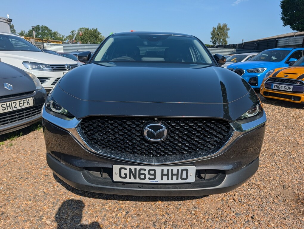Mazda CX-30 Suv 2.0 Skyactiv-x Mhev Gt Sport Tech 2019 Grey #6