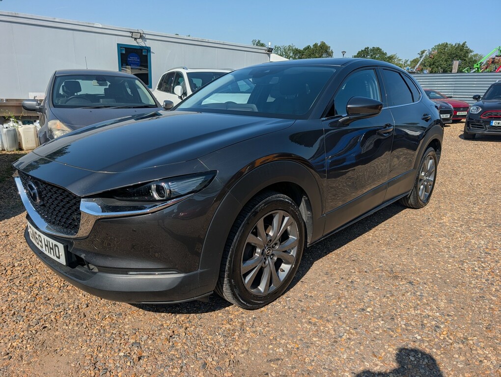 Mazda CX-30 Suv 2.0 Skyactiv-x Mhev Gt Sport Tech 2019 Grey #4