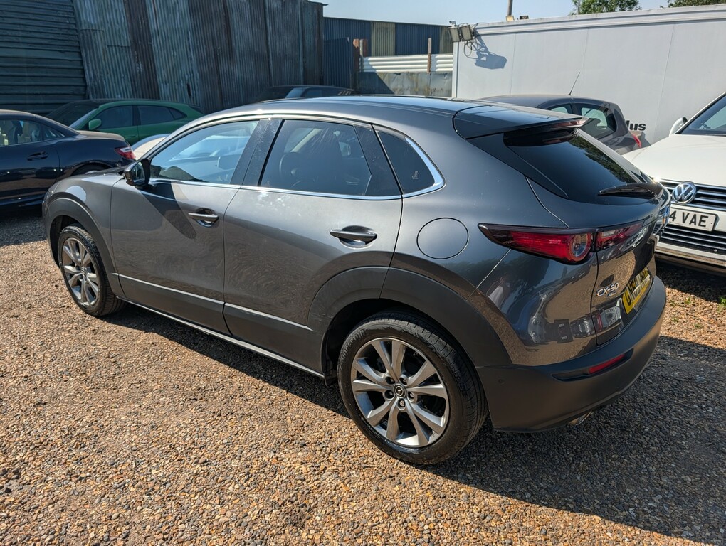 Mazda CX-30 Suv 2.0 Skyactiv-x Mhev Gt Sport Tech 2019 Grey #3