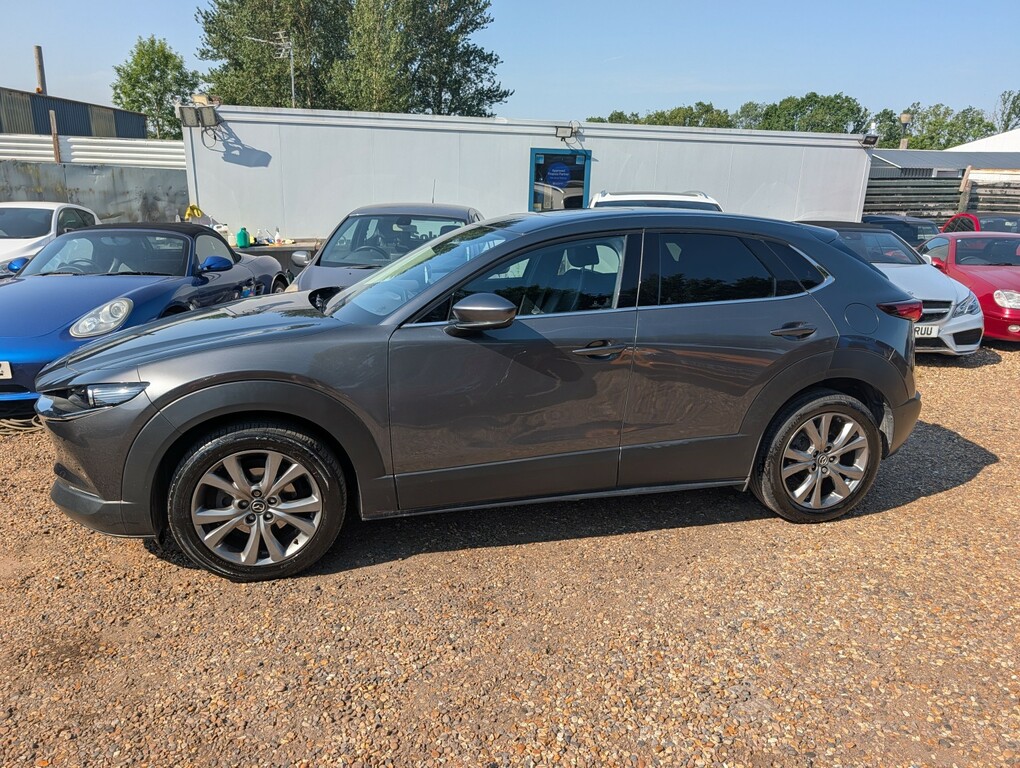 Mazda CX-30 Suv 2.0 Skyactiv-x Mhev Gt Sport Tech 2019 Grey #5