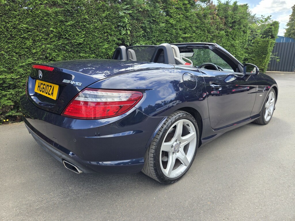 Mercedes-Benz SLK Convertible 1.8 2011 Silver #7