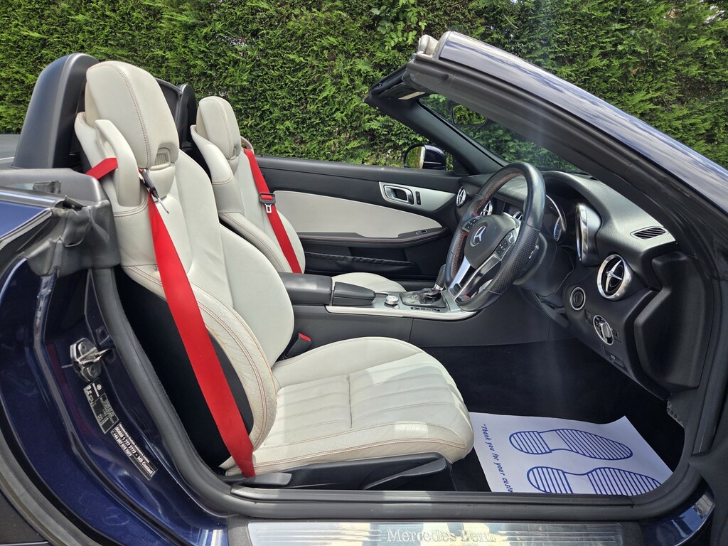 Mercedes-Benz SLK Convertible 1.8 2011 Silver #10