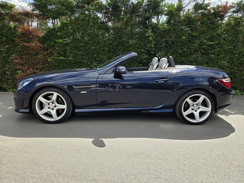 Mercedes-Benz SLK Convertible 1.8 2011 Silver #8