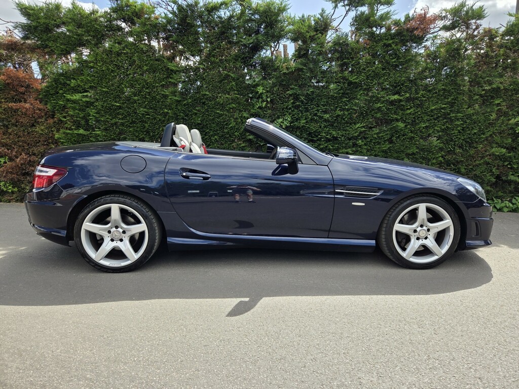 Mercedes-Benz SLK 1.8 Slk200 Blueefficiency Amg Sport Edition 125 Blue