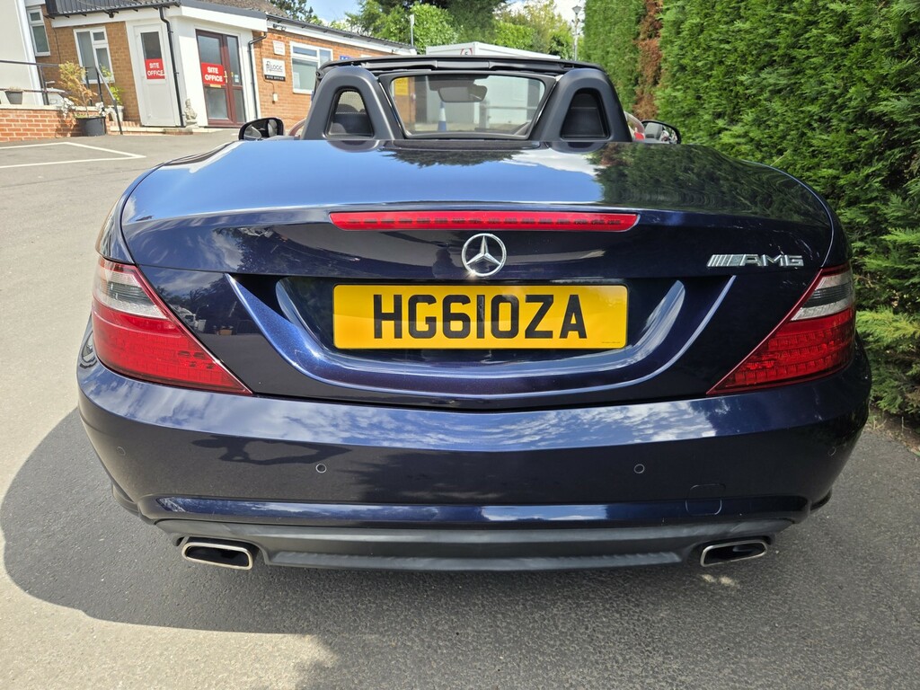 Mercedes-Benz SLK 1.8 Slk200 Blueefficiency Amg Sport Edition 125 Blue #6