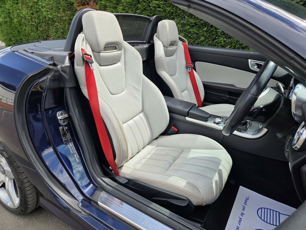 Mercedes-Benz SLK Convertible 1.8 2011 Silver #12