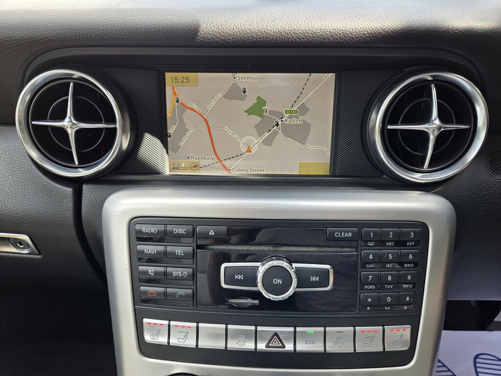 Mercedes-Benz SLK Convertible 1.8 2011 Silver #14