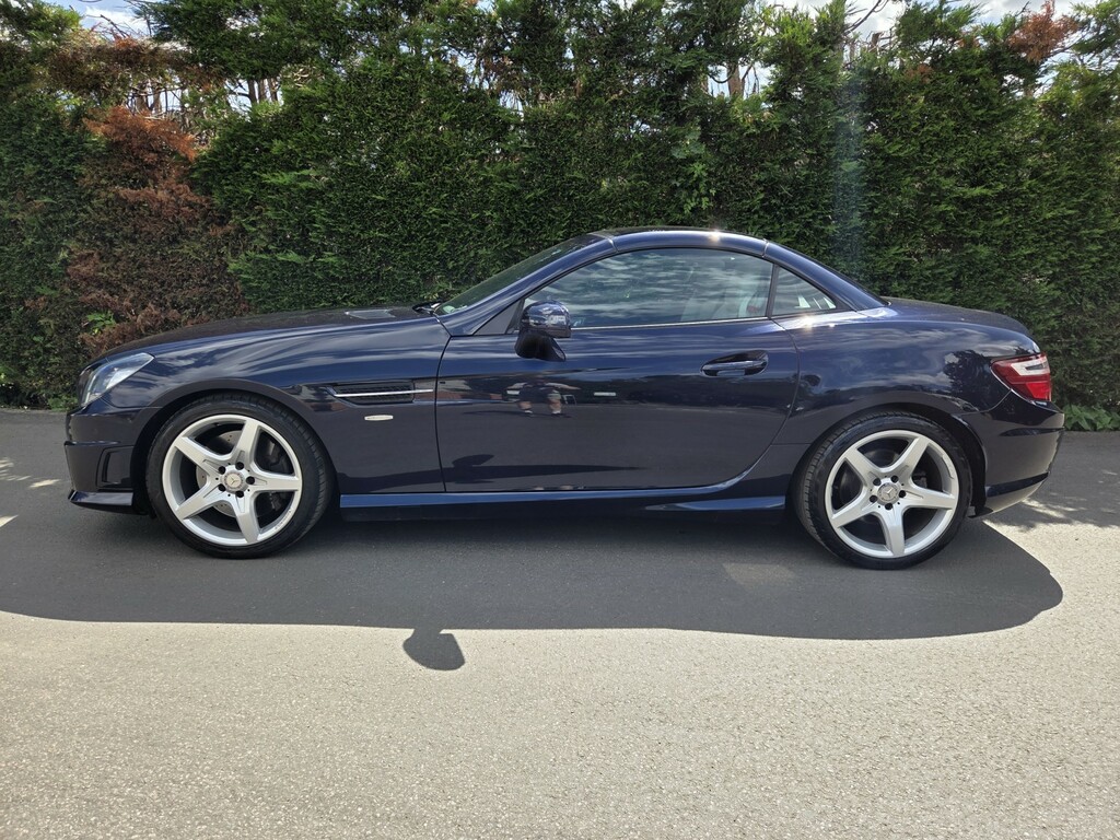 Mercedes-Benz SLK Convertible 1.8 2011 Silver #9