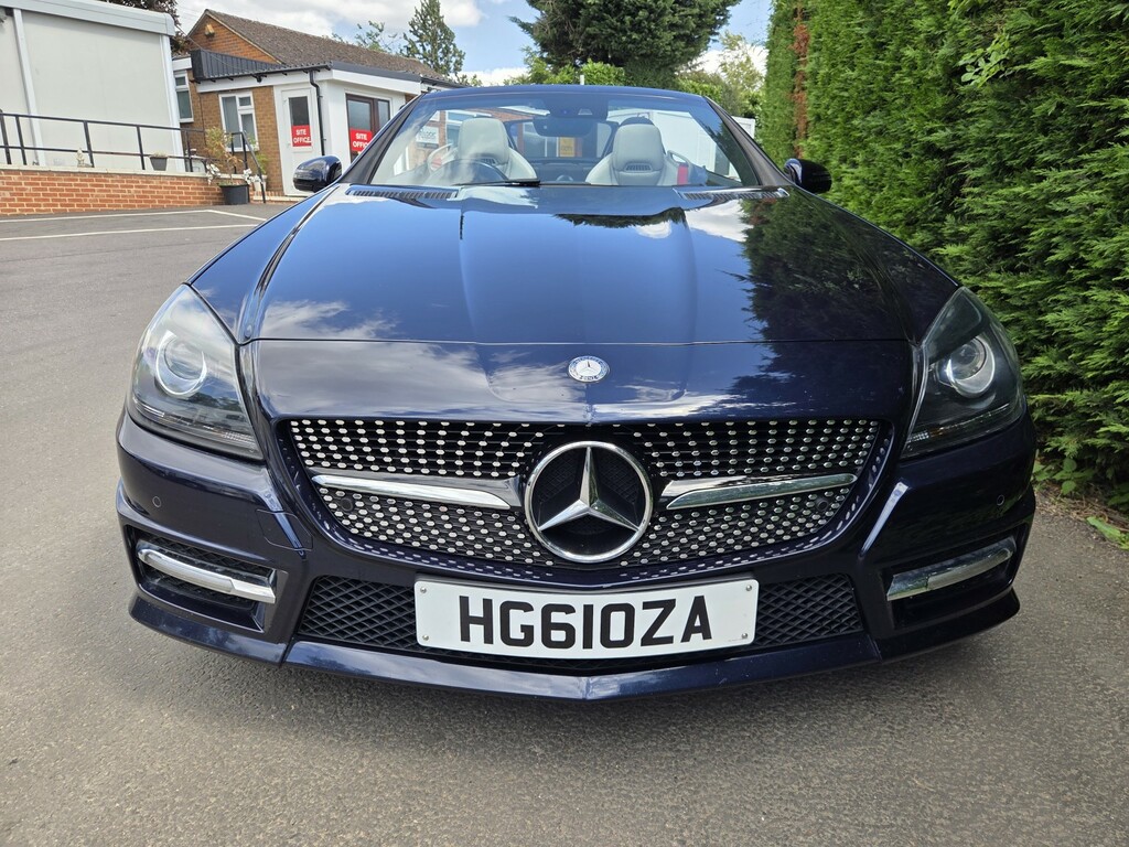 Mercedes-Benz SLK 1.8 Slk200 Blueefficiency Amg Sport Edition 125 Blue #3