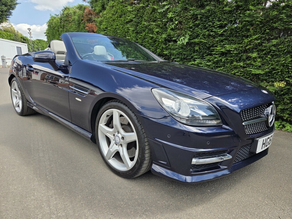 Mercedes-Benz SLK 1.8 Slk200 Blueefficiency Amg Sport Edition 125 Blue #2