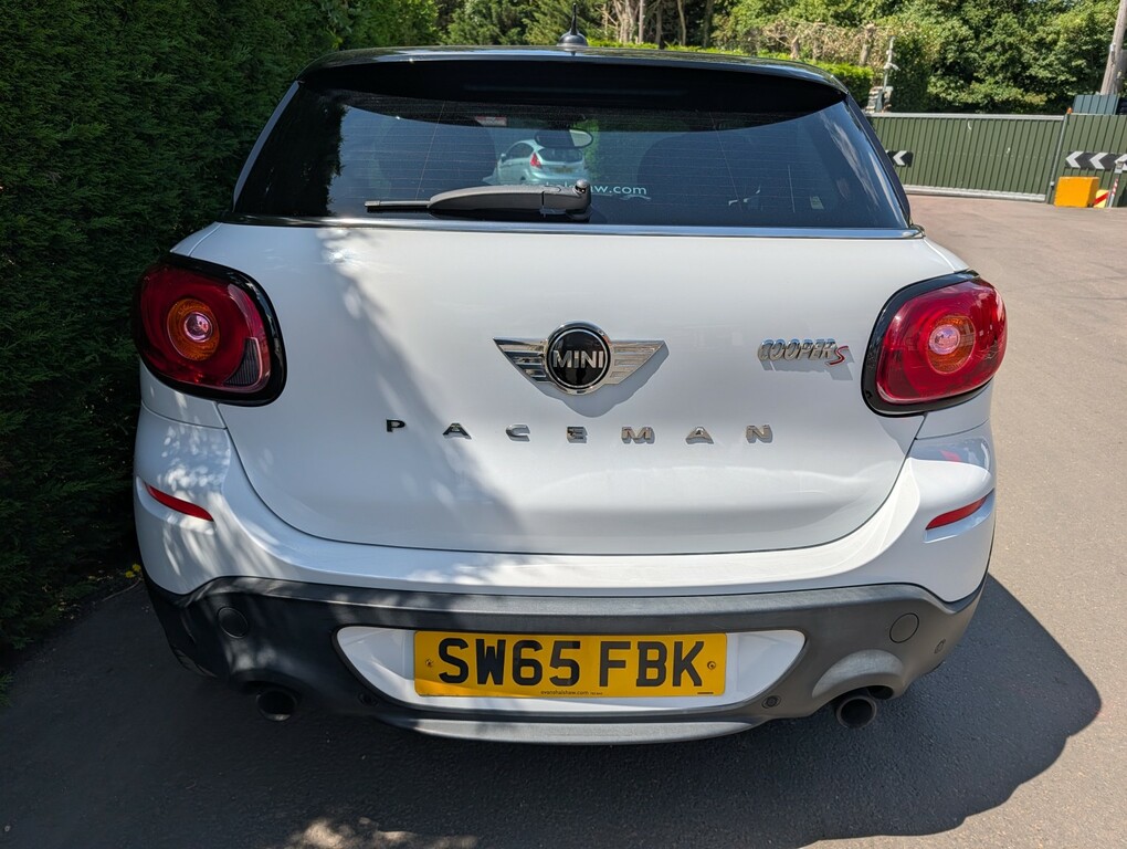 Mini Paceman Suv 1.6 Cooper S All4 Paceman 2015 SW65FBK White #4