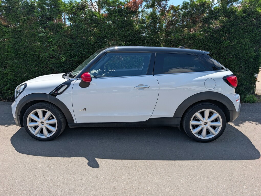 Mini Paceman Suv 1.6 Cooper S All4 Paceman 2015 SW65FBK White #2