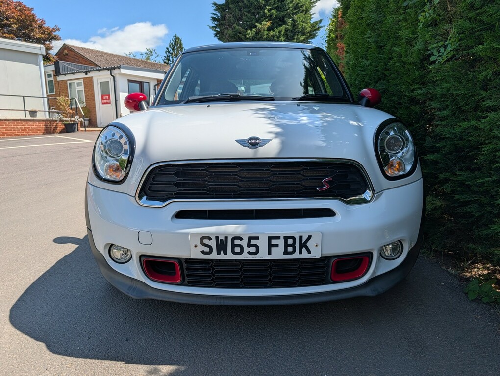 Mini Paceman Suv 1.6 Cooper S All4 Paceman 2015 SW65FBK White #6
