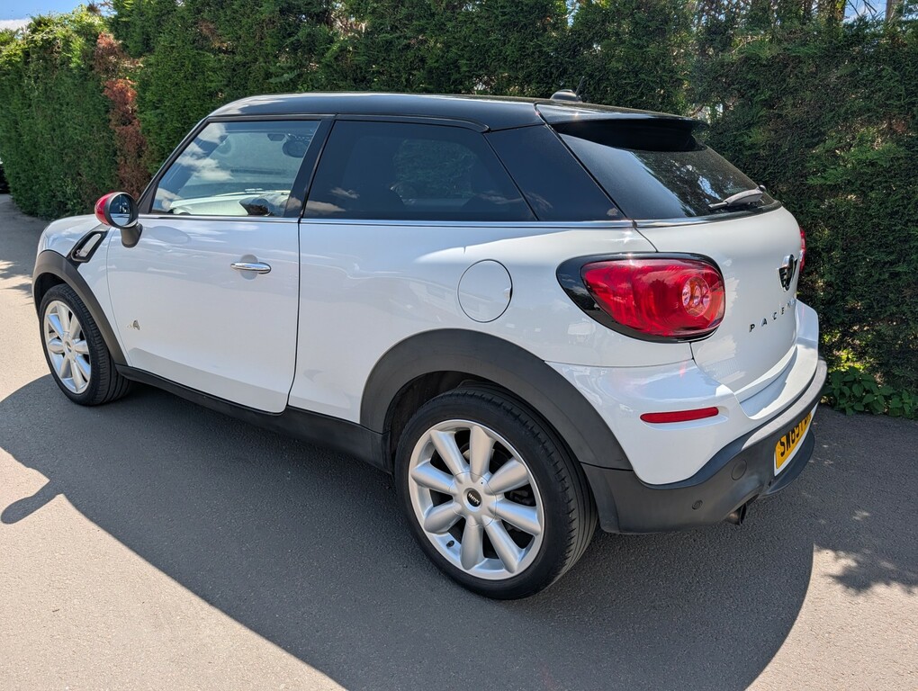 Mini Paceman Suv 1.6 Cooper S All4 Paceman 2015 SW65FBK White #3