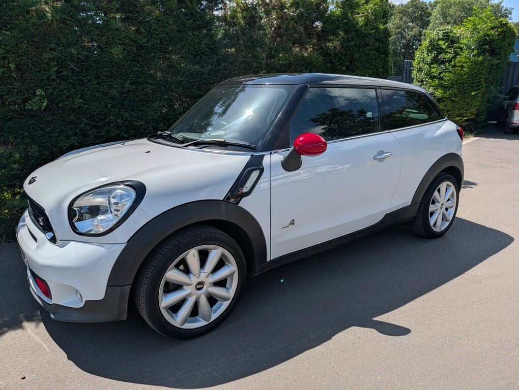 Mini Paceman Suv 1.6 Cooper S All4 Paceman 2015 White