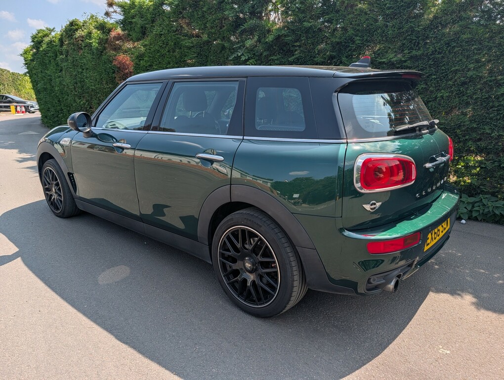 Mini Clubman 2.0 Clubman Cooper S Green #4