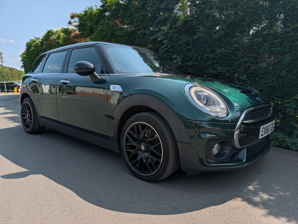 Mini Clubman 2.0 Clubman Cooper S Green