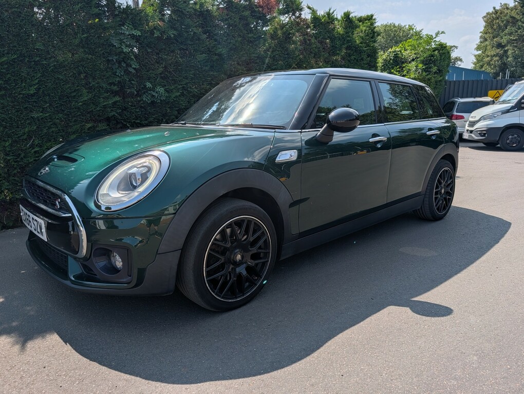 Mini Clubman 2.0 Clubman Cooper S Green #2