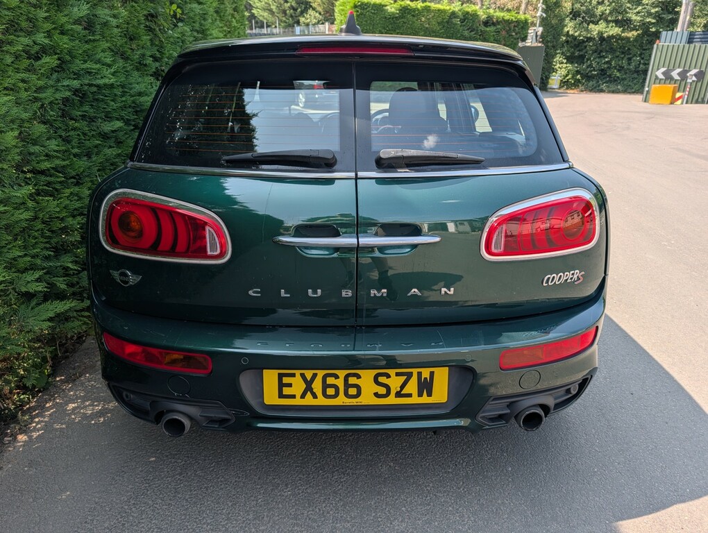 Mini Clubman 2.0 Clubman Cooper S Green #6