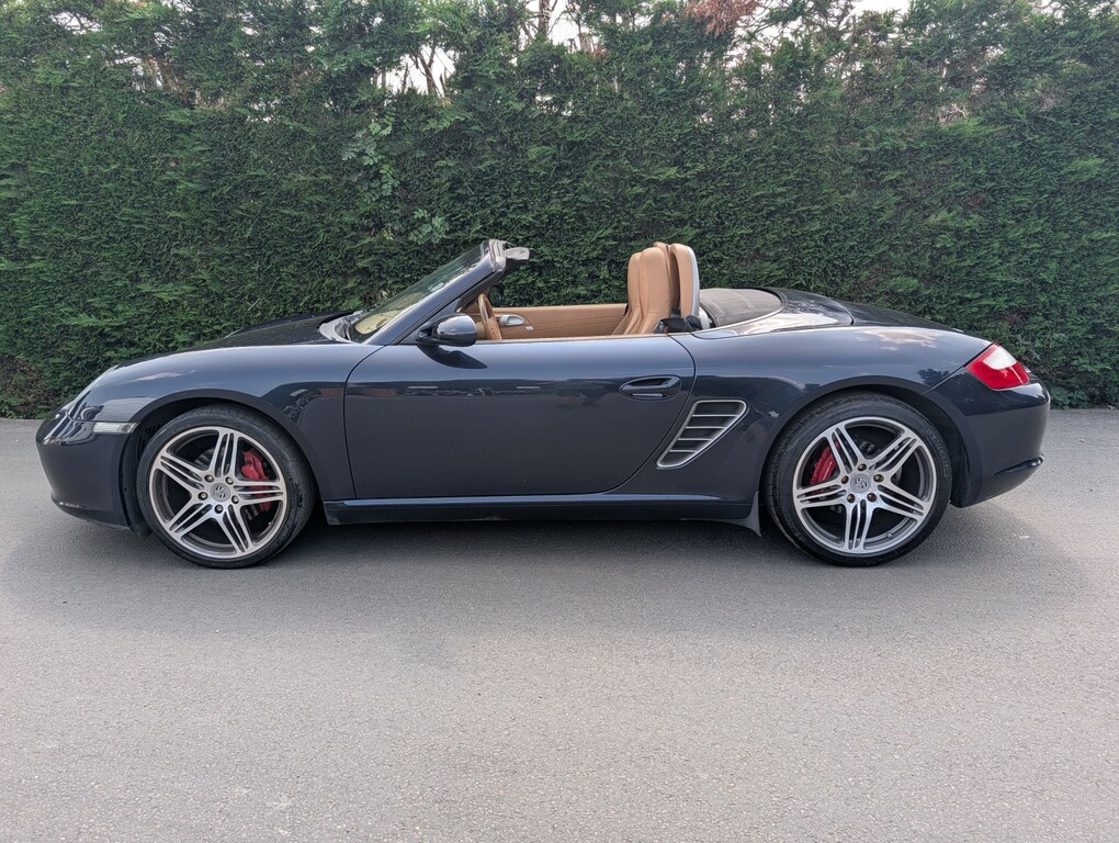 Porsche Boxster Convertible 3.4 987 S 2007 DD07BOX Blue #6