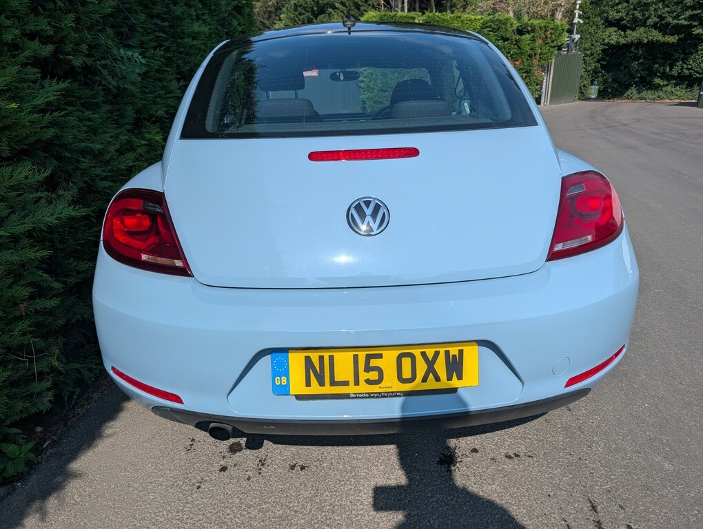 Volkswagen Beetle 1.2 Tsi Design Blue #4